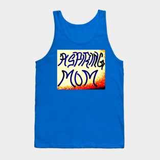 ASPIRING MOM Tank Top